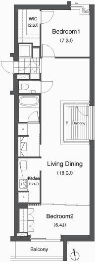 A1type/2LDK