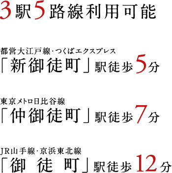 現地地図 公式 Brillia Ist 上野御徒町