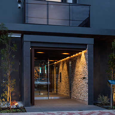 写真:Brillia ist 武蔵小杉